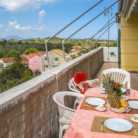 Ferienwohnung Modern Flat With Beautiful Views In South Of Corfu Lefkímmi Exterior foto