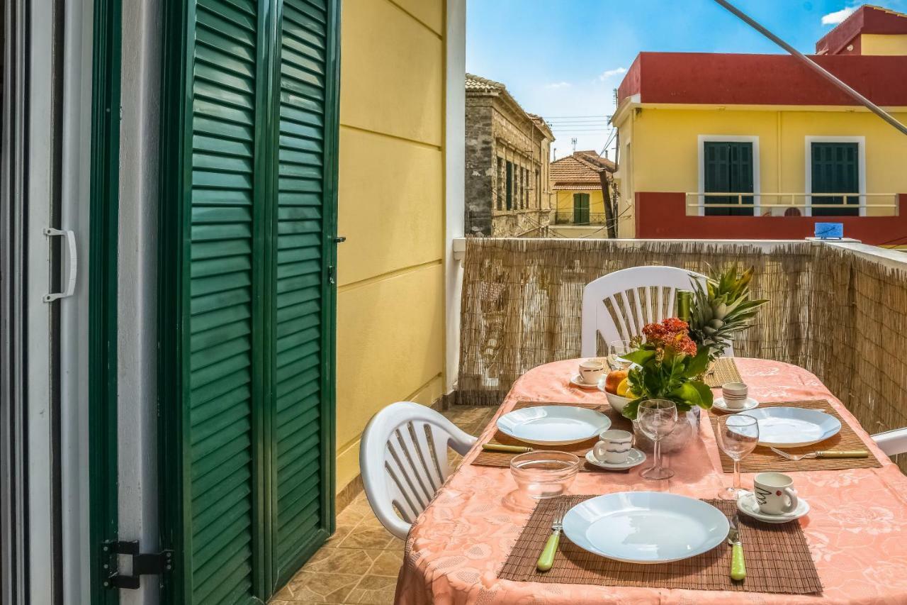 Ferienwohnung Modern Flat With Beautiful Views In South Of Corfu Lefkímmi Exterior foto