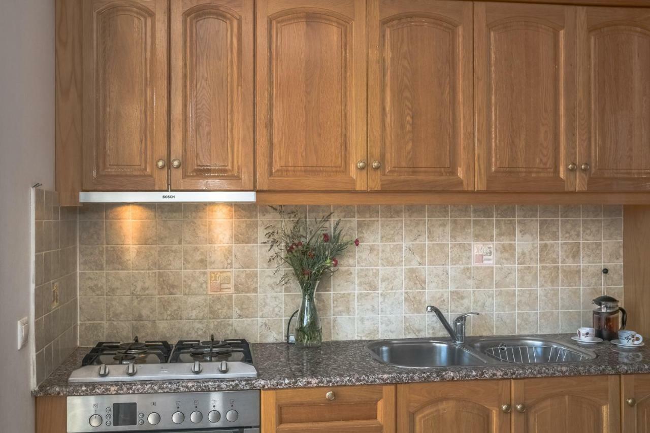 Ferienwohnung Modern Flat With Beautiful Views In South Of Corfu Lefkímmi Exterior foto