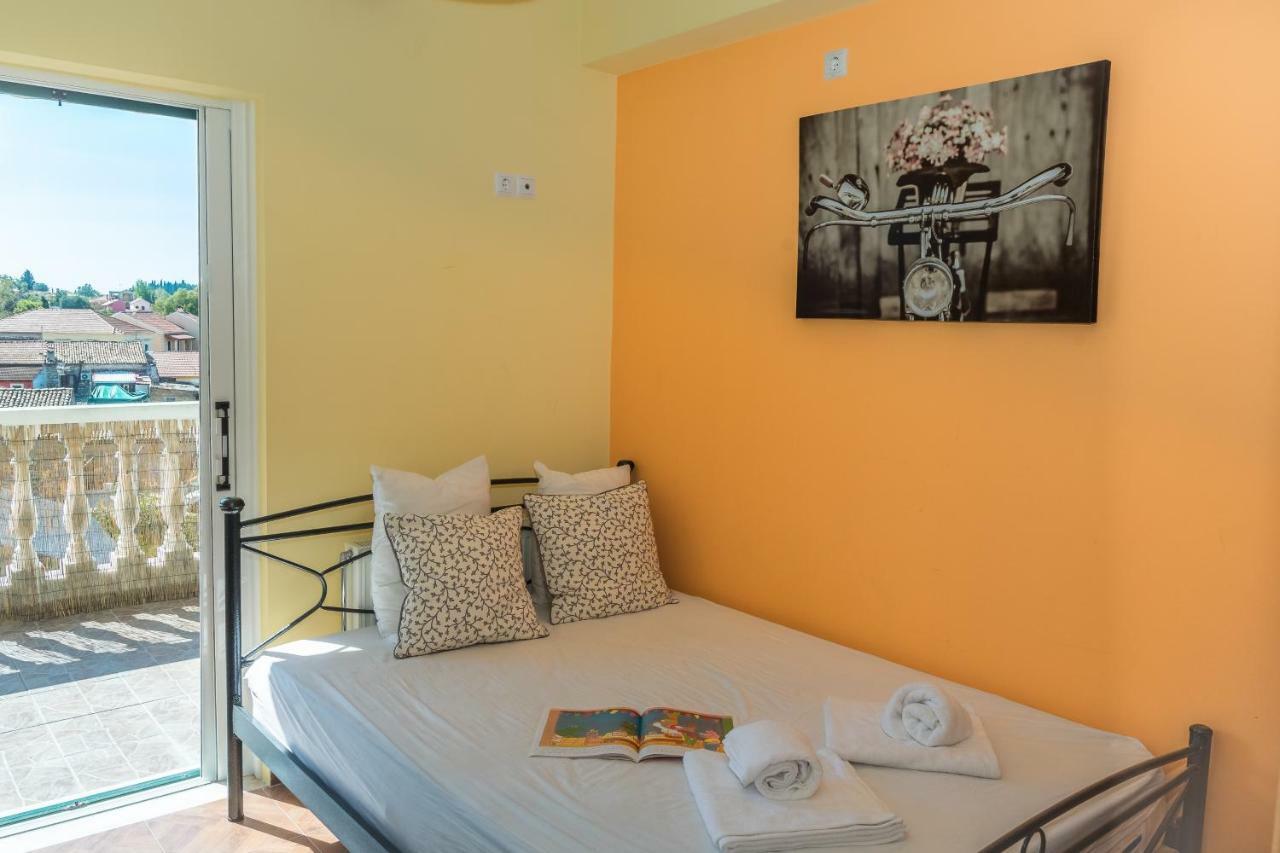 Ferienwohnung Modern Flat With Beautiful Views In South Of Corfu Lefkímmi Exterior foto