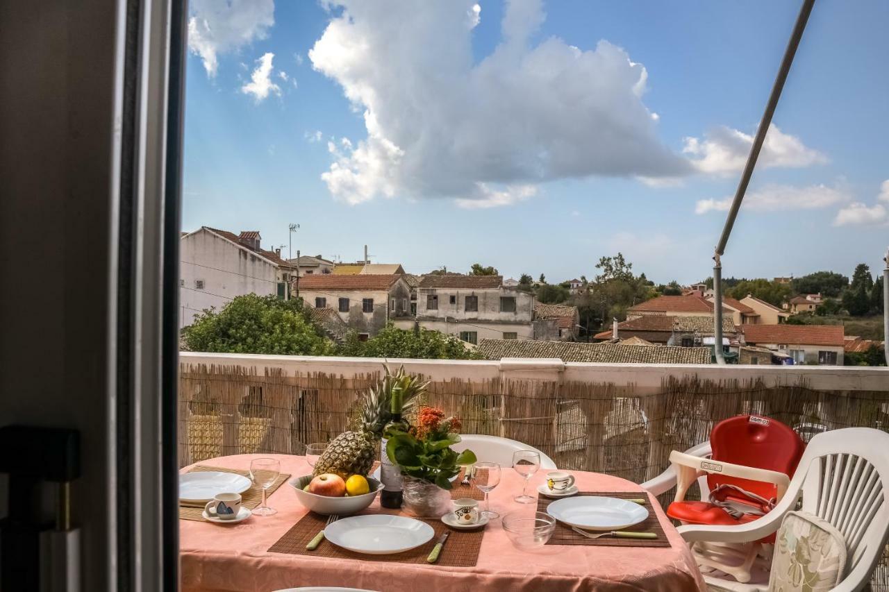 Ferienwohnung Modern Flat With Beautiful Views In South Of Corfu Lefkímmi Exterior foto